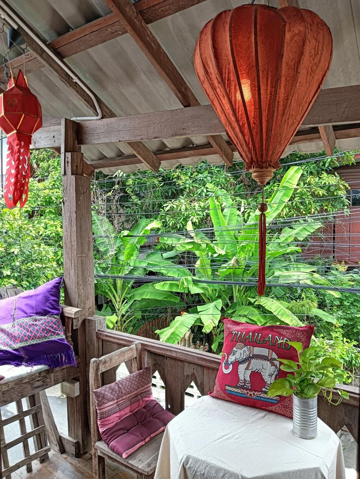 Huen Chiang Man Hostel (Adults Only) Chiang Mai Exterior foto